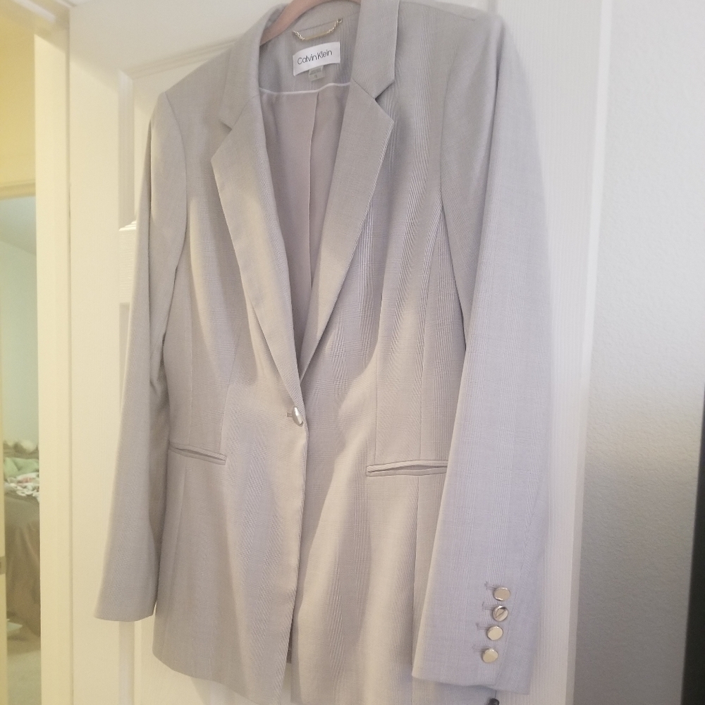 Calvin Klein Beige Blazer